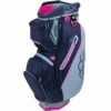 Sun Mountain Women's Sync Cart Bag -EliteGolf Store sun mountain 2024 womens sync cart bag infinity navy azalea itempicture