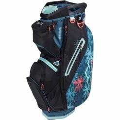 Sun Mountain Women's Sync Cart Bag 12 Sun Mountain Women's Sync Cart Bag -EliteGolf Store sun mountain 2024 womens sync cart bag spruce palm black itempicture
