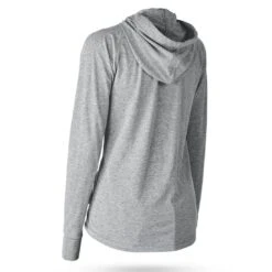 Sun Mountain Women's Second Layer Hooded Jacket -EliteGolf Store sun mountain 23 wmn second layer hooded jacket platinum b itempicture