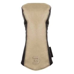 Sun Mountain Canvas 3-Wood Headcover -EliteGolf Store sun mountain canvas 3 wood headcover natural