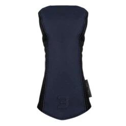 Sun Mountain Canvas 3-Wood Headcover -EliteGolf Store sun mountain canvas 3 wood headcover navy