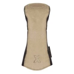 Sun Mountain Canvas Hybrid Headcover -EliteGolf Store sun mountain canvas hybrid headcover natural