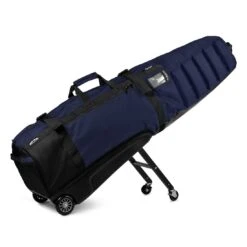 Sun Mountain Clubglider Meridian Travel Bag -EliteGolf Store sun mountain clubglider meridian travel bag navy black