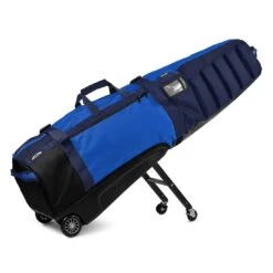 Sun Mountain Clubglider Meridian Travel Bag -EliteGolf Store sun mountain clubglider meridian travel bag navy cobalt