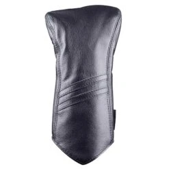 Sun Mountain Leather Driver Headcover -EliteGolf Store sun mountain leather driver headcover black