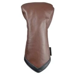 Sun Mountain Leather Driver Headcover -EliteGolf Store sun mountain leather driver headcover brown black