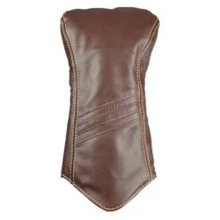 Sun Mountain Leather Driver Headcover -EliteGolf Store sun mountain leather driver headcover brown khaki