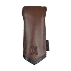Sun Mountain Leather Hybrid Headcover -EliteGolf Store sun mountain leather hybrid headcover brown black