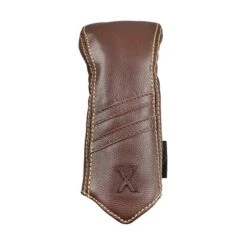 Sun Mountain Leather Hybrid Headcover -EliteGolf Store sun mountain leather hybrid headcover brown khaki