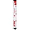 SuperStroke Zenergy Flatso 1.0 Putter Grip -EliteGolf Store superstroke zenergy flatso 1 0 putter grip white red itempicture