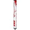 SuperStroke Zenergy Flatso 2.0 Putter Grip -EliteGolf Store superstroke zenergy flatso 2 0 putter grip white red itempicture