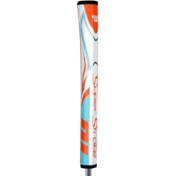 SuperStroke Zenergy Pistol GT 1.0 Putter Grip -EliteGolf Store superstroke zenergy pistol gt 1 0 putter grip orange blue white itempicture