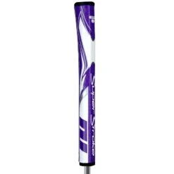 SuperStroke Zenergy Pistol GT 1.0 Putter Grip -EliteGolf Store superstroke zenergy pistol gt 1 0 putter grip purple white itempicture
