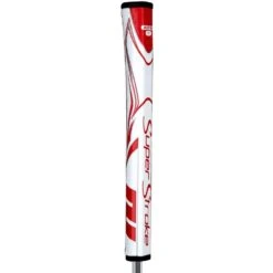 SuperStroke Zenergy Pistol GT 1.0 Putter Grip -EliteGolf Store superstroke zenergy pistol gt 1 0 putter grip white red itempicture
