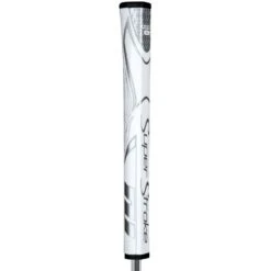 SuperStroke Zenergy Pistol GT 1.0 Putter Grip -EliteGolf Store superstroke zenergy pistol gt 1 0 putter grip white silver itempicture