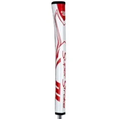 SuperStroke Zenergy Pistol GT Tour Putter Grip 16 SuperStroke Zenergy Pistol GT Tour Putter Grip -EliteGolf Store superstroke zenergy pistol gt tour putter grip white red itempicture