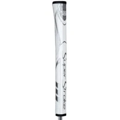 SuperStroke Zenergy Pistol GT Tour Putter Grip 17 SuperStroke Zenergy Pistol GT Tour Putter Grip -EliteGolf Store superstroke zenergy pistol gt tour putter grip white silver itempicture