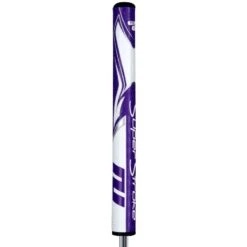 SuperStroke Zenergy Tour 1.0 Putter Grip -EliteGolf Store superstroke zenergy tour 1 0 putter grip purple white itempicture