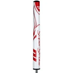 SuperStroke Zenergy Tour 1.0 Putter Grip -EliteGolf Store superstroke zenergy tour 1 0 putter grip white red itempicture
