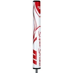 SuperStroke Zenergy Tour 2.0 Putter Grip -EliteGolf Store superstroke zenergy tour 2 0 putter grip white red itempicture