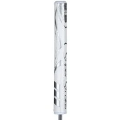 SuperStroke Zenergy Tour 2.0 Putter Grip -EliteGolf Store superstroke zenergy tour 2 0 putter grip white silver itempicture