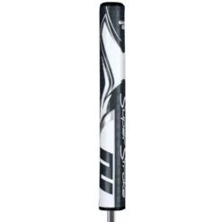 SuperStroke Zenergy Tour 3.0 Putter Grip -EliteGolf Store superstroke zenergy tour 3 0 putter grip grey white itempicture