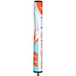 SuperStroke Zenergy Tour 3.0 Putter Grip -EliteGolf Store superstroke zenergy tour 3 0 putter grip orange blue white itempicture