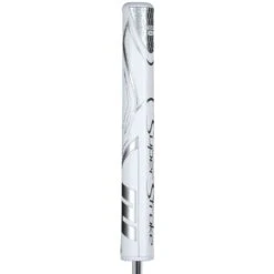 SuperStroke Zenergy Tour 3.0 Putter Grip -EliteGolf Store superstroke zenergy tour 3 0 putter grip white silver itempicture