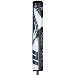 SuperStroke Zenergy Tour 5.0 Putter Grip -EliteGolf Store superstroke zenergy tour 5 0 putter grip grey white itempicture