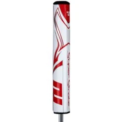 SuperStroke Zenergy Tour 5.0 Putter Grip -EliteGolf Store superstroke zenergy tour 5 0 putter grip white red itempicture