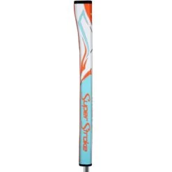 SuperStroke Zenergy WristLock Putter Grip -EliteGolf Store superstroke zenergy wristlock putter grip orange blue white itempicture