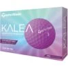 TaylorMade Women's Kalea Purple Golf Balls 2 TaylorMade Women's Kalea Purple Golf Balls -EliteGolf Store tay ormade 2022 womens kalea purple golf balls box itempicture