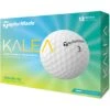 TaylorMade Women's Kalea White Golf Balls -EliteGolf Store tay ormade 2022 womens kalea white golf balls box itempicture