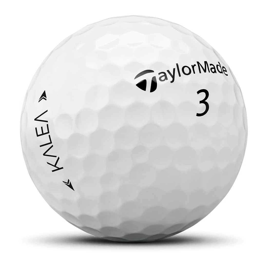 TaylorMade Women's Kalea White Golf Balls 4 TaylorMade Women's Kalea White Golf Balls - Image 2