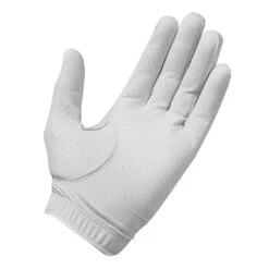 TaylorMade 2021 Stratus Soft Golf Glove -EliteGolf Store taylormade 2021 stratus soft golf glove white palm