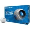 TaylorMade TP5 White Golf Balls 1 TaylorMade TP5 White Golf Balls -EliteGolf Store taylormade 2021 tp5 white golf balls hero itempicture