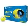 TaylorMade TP5 Yellow Golf Balls -EliteGolf Store taylormade 2021 tp5 yellow golf balls hero itempicture