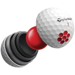 TaylorMade TP5x White Golf Balls 7 TaylorMade TP5x White Golf Balls -EliteGolf Store taylormade 2021 tp5x white golf balls tech explode itempicture