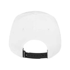 TaylorMade Lifestyle Golf Logo Hat -EliteGolf Store taylormade 2022 lifestyle golf logo hat white back itempicture