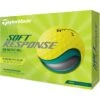 TaylorMade Soft Response Yellow Golf Balls -EliteGolf Store taylormade 2022 soft response yellow golf balls box itempicture