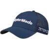 TaylorMade Tour Cage Hat 1 TaylorMade Tour Cage Hat -EliteGolf Store taylormade 2022 tour cage hat navy hero itempicture