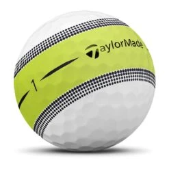 TaylorMade Tour Response Stripe Golf Balls -EliteGolf Store taylormade 2022 tour response stripe golf balls quarter itempicture