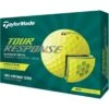 TaylorMade Tour Response Yellow Golf Balls 1 TaylorMade Tour Response Yellow Golf Balls -EliteGolf Store taylormade 2022 tour response yellow golf balls box itempicture