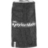 TaylorMade Barrel Pinstripe Grey Driver Headcover -EliteGolf Store taylormade 2023 barrel pinstripe grey driver headcover itempicture