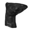 TaylorMade Blade Putter Headcover 1 TaylorMade Blade Putter Headcover -EliteGolf Store taylormade 2023 blade putter headcover black front itempicture