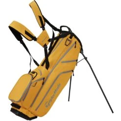 TaylorMade FlexTech Stand Bag 9 TaylorMade FlexTech Stand Bag -EliteGolf Store taylormade 2023 flextech stand bag gold itempicture