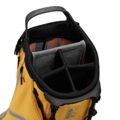 TaylorMade FlexTech Stand Bag 13 TaylorMade FlexTech Stand Bag -EliteGolf Store taylormade 2023 flextech stand bag gold top itempicture