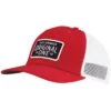 TaylorMade Lifestyle Original One Trucker Hat -EliteGolf Store taylormade 2023 lifestyle original one trucker hat red white itempicture