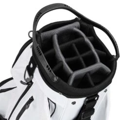 TaylorMade Pro Cart Bag -EliteGolf Store taylormade 2023 pro cart bag white top itempicture