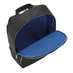 TaylorMade Signature Backpack -EliteGolf Store taylormade 2023 signature backpack black open itempicture